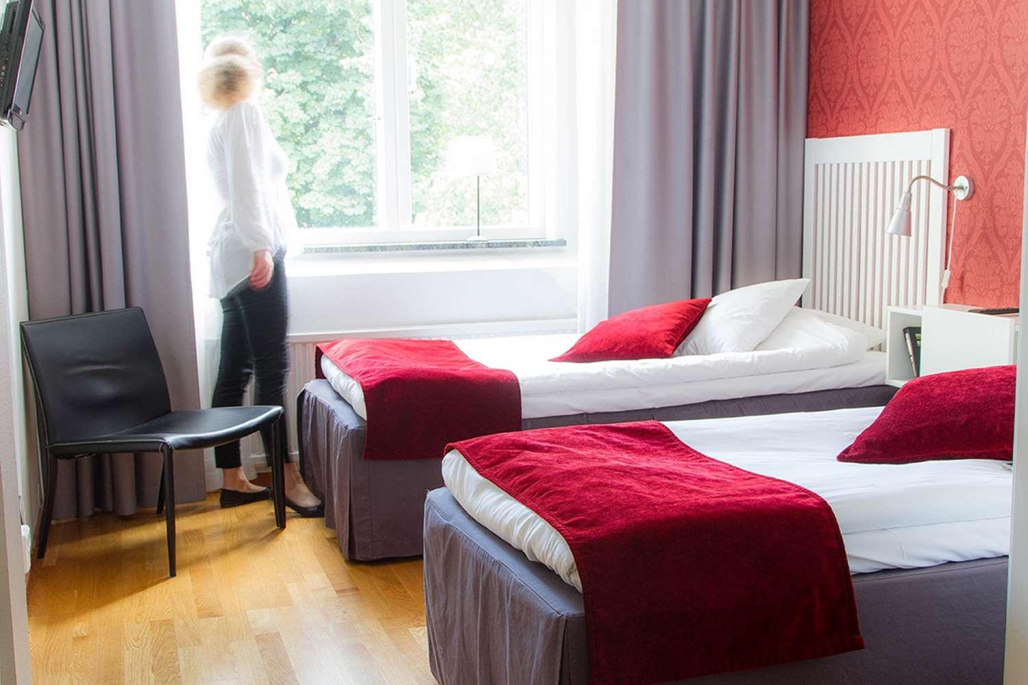 City Central Hotel Oerebro By First Hotels Dış mekan fotoğraf