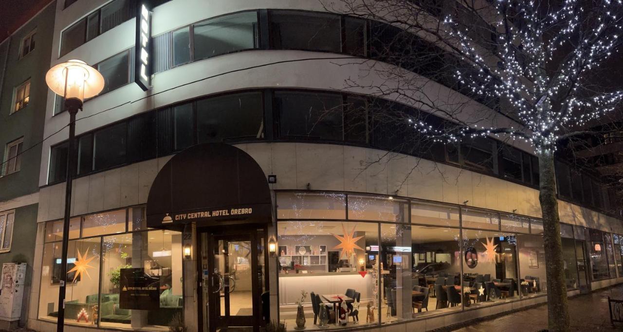 City Central Hotel Oerebro By First Hotels Dış mekan fotoğraf