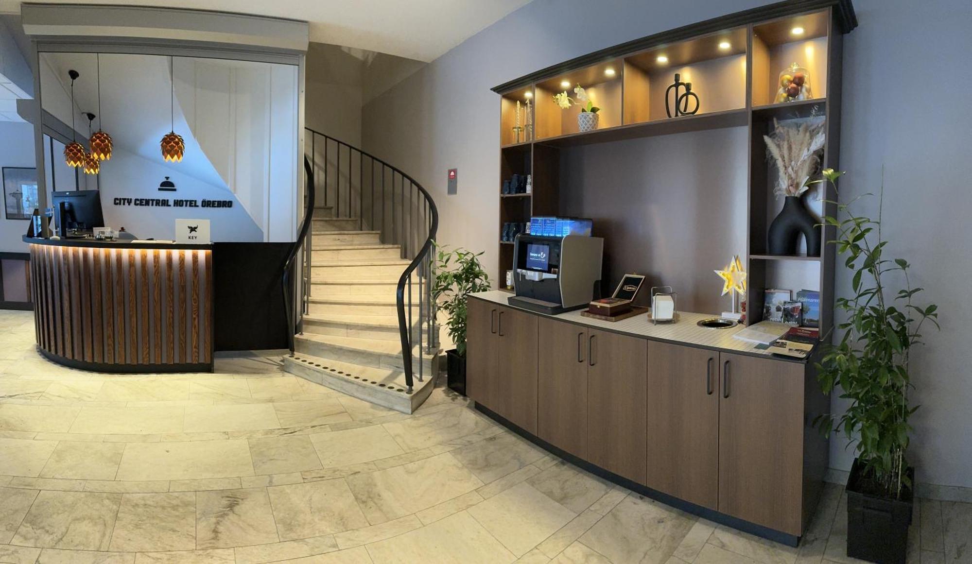 City Central Hotel Oerebro By First Hotels Dış mekan fotoğraf