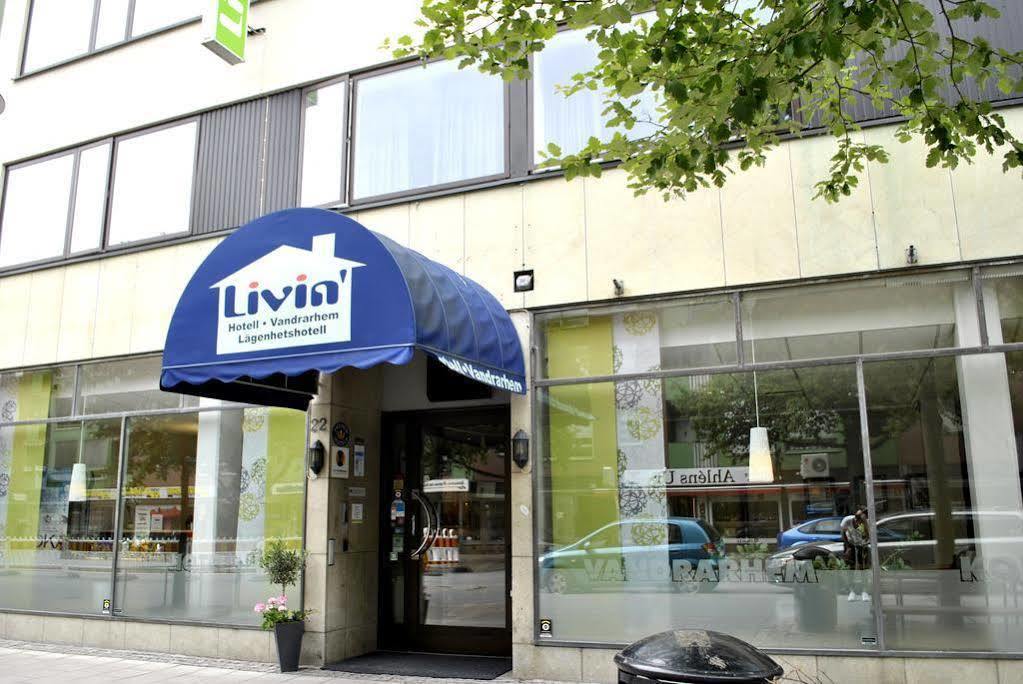 City Central Hotel Oerebro By First Hotels Dış mekan fotoğraf